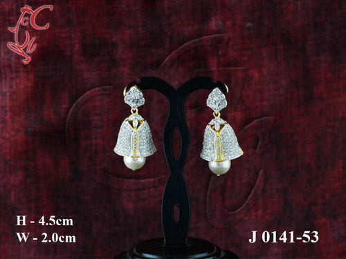 CZ Jhumki