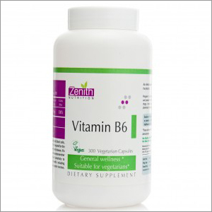 Zenith Nutritions Vitamin Capsules