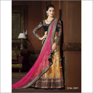 Multicolor Embroidered Lehengas
