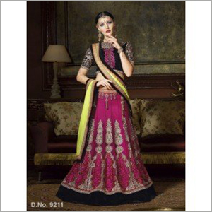 Party Wear Embroidered Lehengas