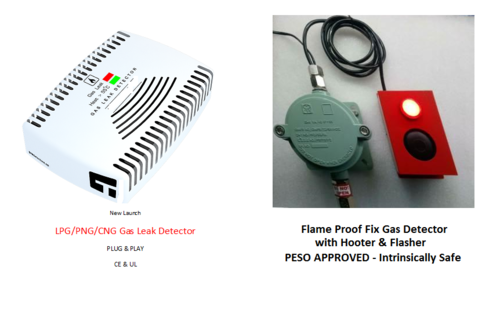 LPG GAS DETECTORS LPG GAS DETECTORS