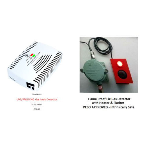 Lpg Gas Detectors Application: Industrial