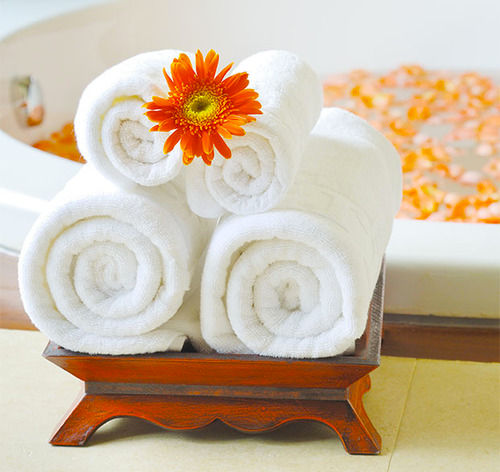 Cotton Terry Bath Towels