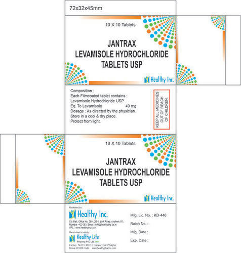 Jantrax  (Levamisole Hydrochloride Tablets USP)