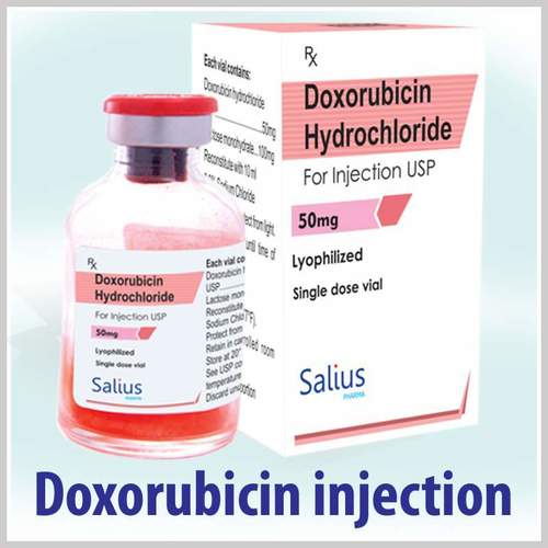 DOXORUBICIN HYDROCHLORIDE INJECTION