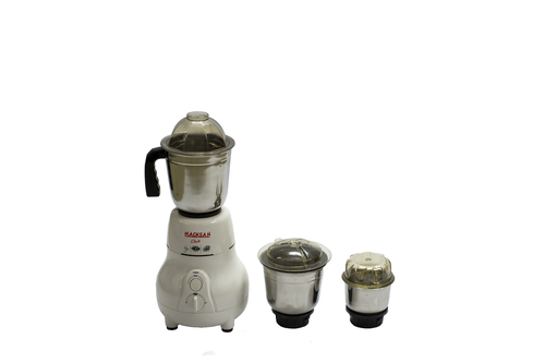 Electric Juicer Mixer - Stainless Steel, 25x15x30 cm, 500W Power | Juicing, Mixing, Blending, 3 Speeds