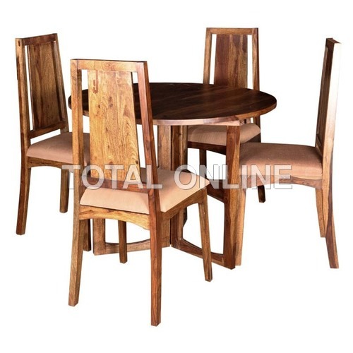 Distinctive Wooden Dining Table Set
