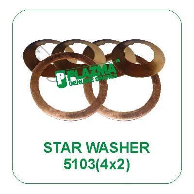 Star Washer 5103 (4X2) Green Tractor