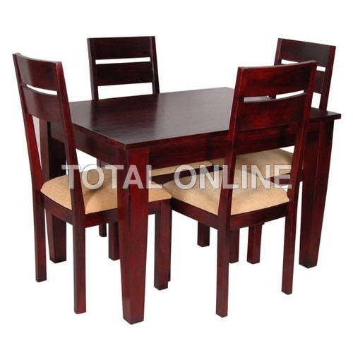 Striking Wooden Dining Table