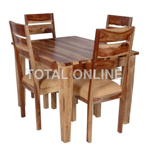 Tasteful Wooden Dining Table Set