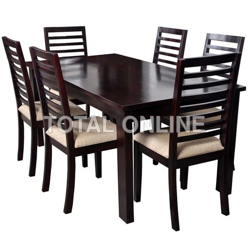 High Quality Dark Wooden Dining Table