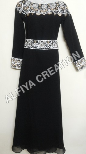 Moroccan Long Dress Kaftan
