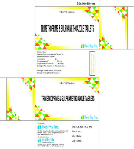 Trimoxazole Tablets BP (Trimethoprim  Sulphamethoxazole Tablets BP)