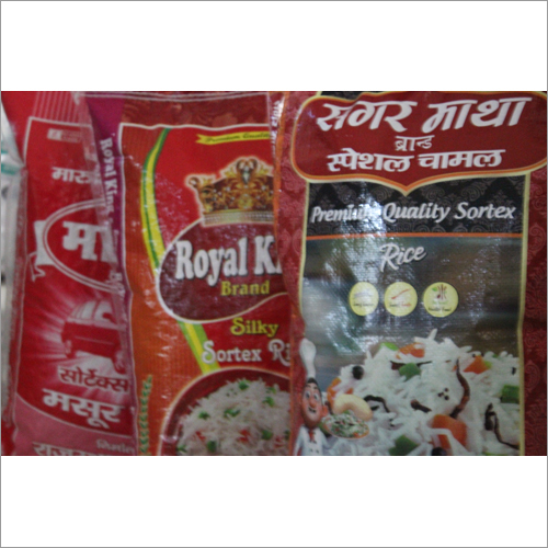Plastic Rice Bags