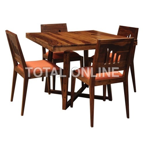 Eccentric Wooden Dining Table Set
