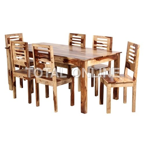 Splendid Wooden Dining Table Set