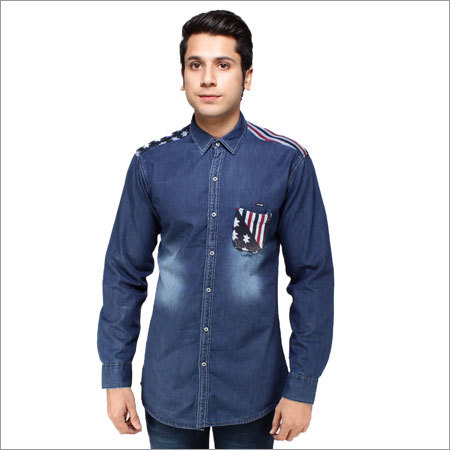 Blue Denim Shirts