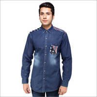 Blue Denim Shirts