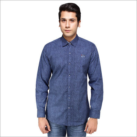 Plain Denim Shirts