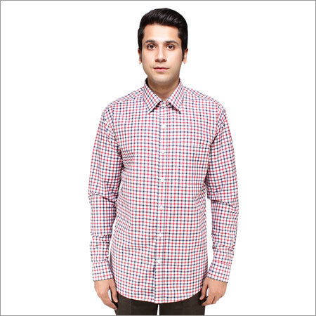 Formal Checked Shirts