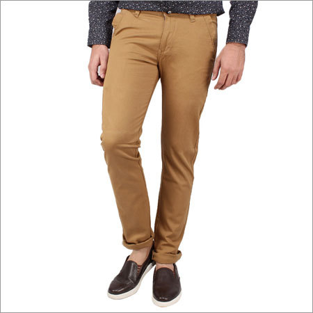 Casual Cotton Trousers