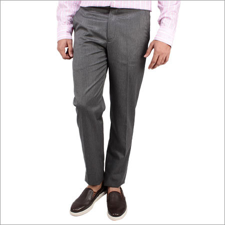 Formal Cotton Trousers