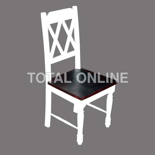 Double Cross Design Comfortable Chair