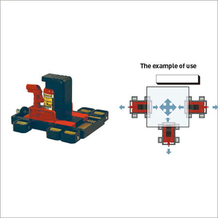 Hydraulic Roller Jack