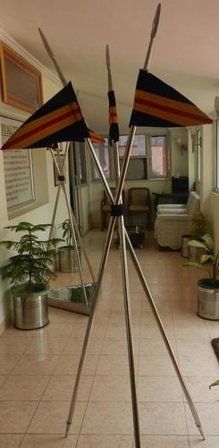 Steel Lancer With Eme Flag