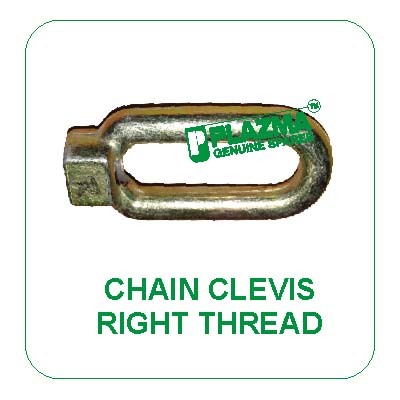 Chain Clevis Right Thread Green Tractors