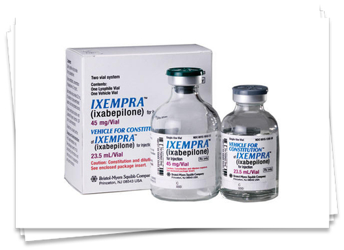 IXABEPILONE INJ
