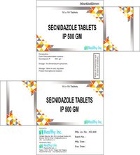 500 Mg Secnidazole Tablets Ip Store In Cool