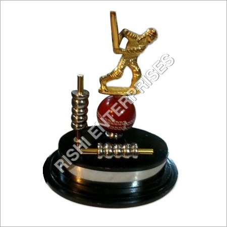 Cricket Metel Fibre Trophy