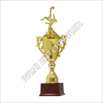 Football Metel Fibre Trophy
