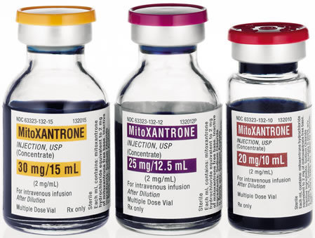 MITOXANTRONE INJ