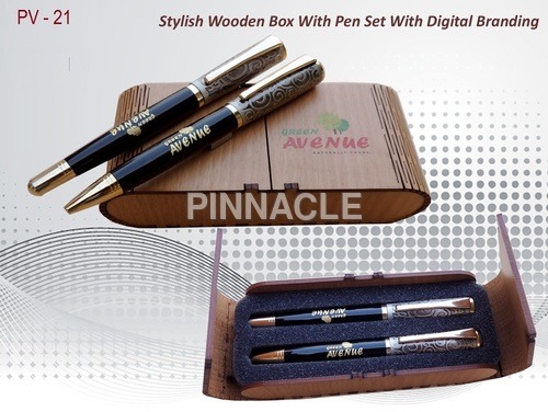 Metal Pen With Box