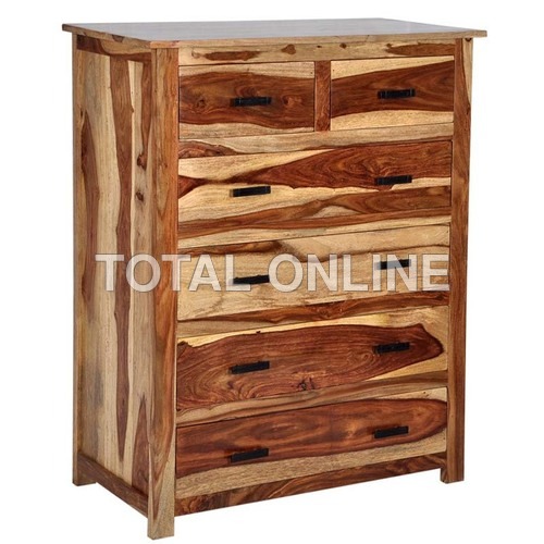 Perfect Finish Solid Wood Chest of Drawers
