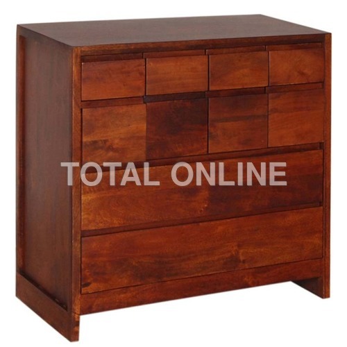 Pleasant Wooden Chest of Drawer
