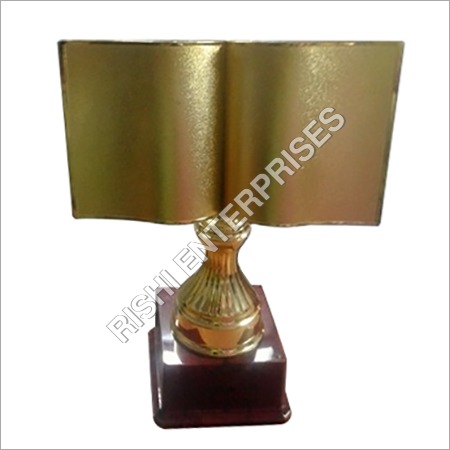 Notebook Metal Fibre Trophy