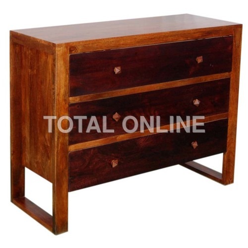 Lovely and Stylish Sheesham Wood Made Chest 