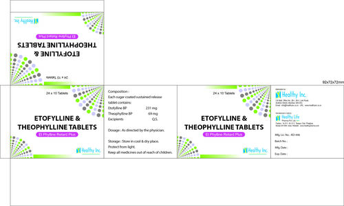 Etofylline  Theophylline Tablets