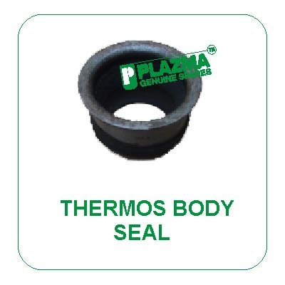 Thermos Body Seal Green Tractors - Rubber 25mm Diameter, Black, 60 Shore A Hardness | Leakproof, Durable, Easy Install, Long Life