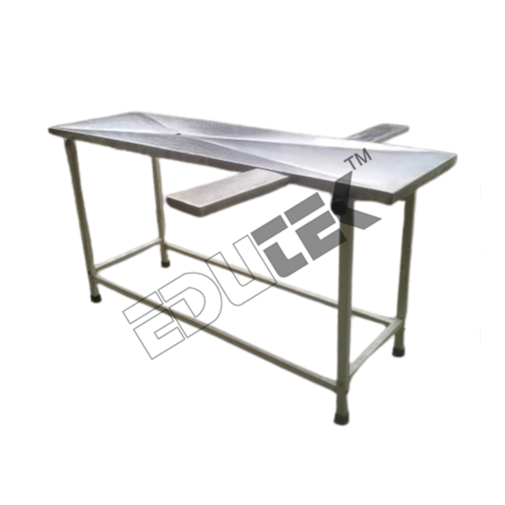 Dissection Table - Durable Stainless Steel, Spacious 30x60 Inches Surface, Ergonomic Design for Enhanced Accessibility