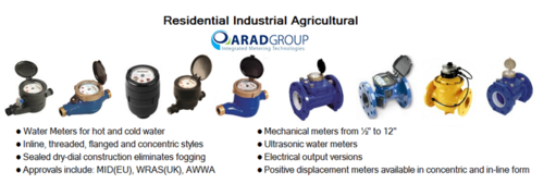 ARAD Water meter