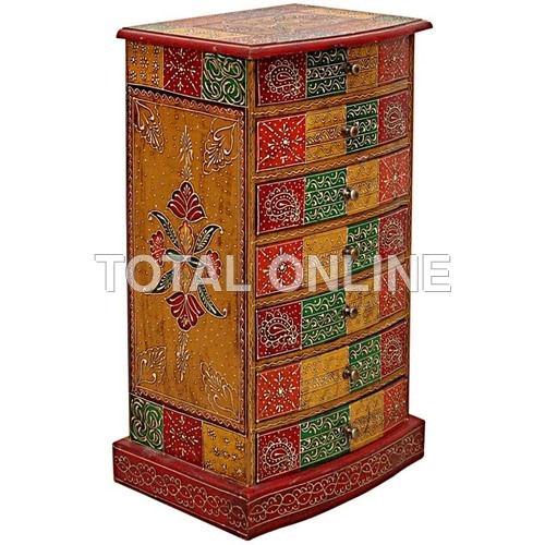 Splendid Wooden Handmade Drawer Cabinet
