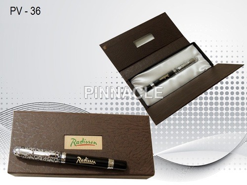 Metal Pen With Box