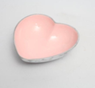 Aluminum Heart Shape Bowl
