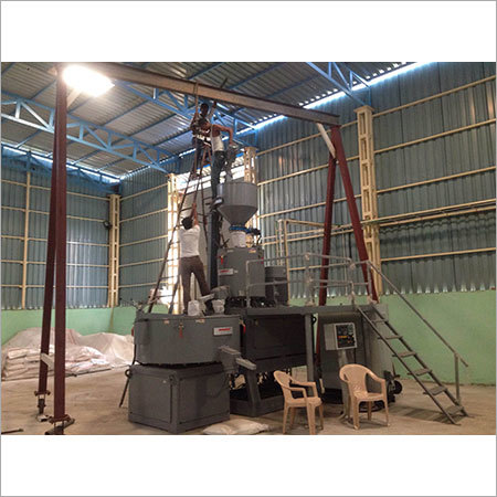 Plastics Processing Machine