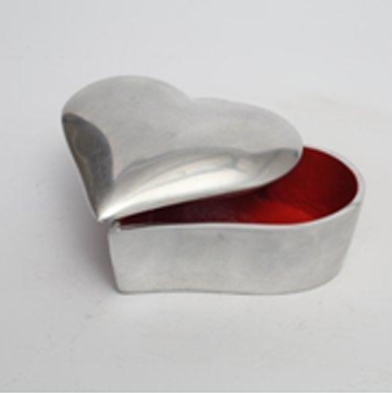 Heart Shape Jewellery Box