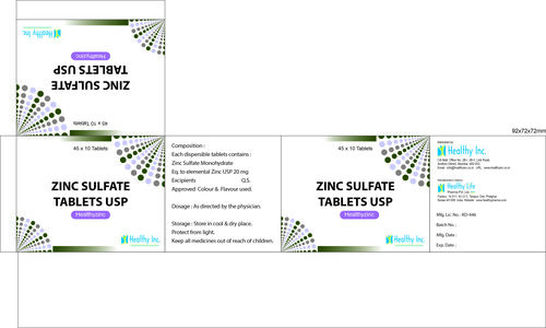Zinc Sulfate Tablets